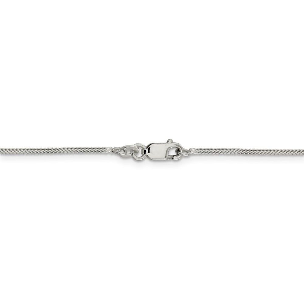 Sterling Silver South Carolina Heart 'C' Necklace - 16 Inch - Picture 3 of 7